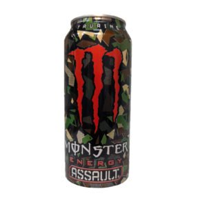 Monster Assault 12x473mL