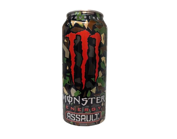 Monster Assault 12x473mL
