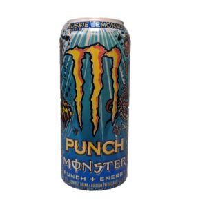 Monster Aussie Style Lemonade 12x473mL