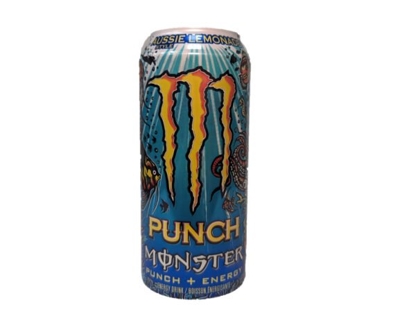 Monster Aussie Style Lemonade 12x473mL