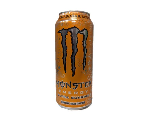 Monster Ultra Sunrise 12x473mL