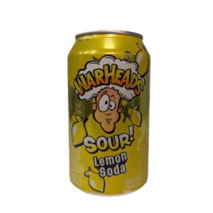 Warheads Lemon Soda 12x355mL