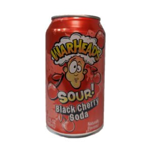 Warheads Black Cherry 12X355mL