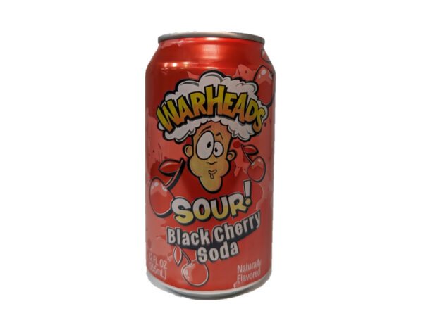 Warheads Black Cherry 12X355mL