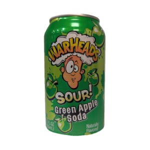 Warheads Green Apple 12x355mL