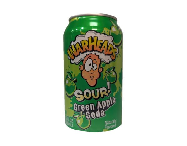 Warheads Green Apple 12x355mL