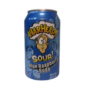 Warheads Blue Raspberry 12x355mL