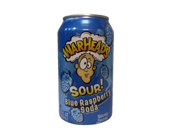 Warheads Blue Raspberry 12x355mL