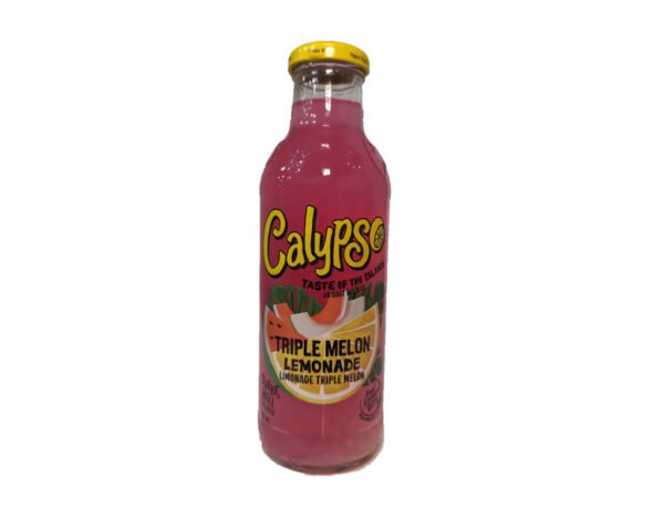 Calypso Triple Melon Lemonade 12x473mL