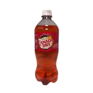 Canada Dry USA Cranberry 24x591mL