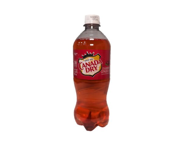 Canada Dry USA Cranberry 24x591mL