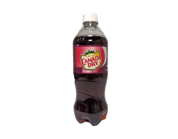 Canada Dry USA Black Cherry 24x591mL