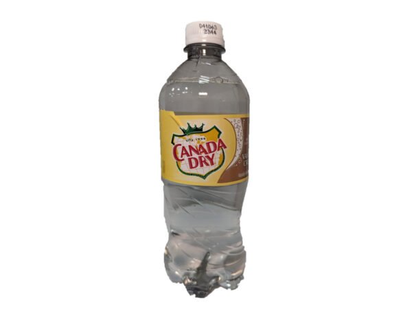 Canada Dry USA Vanilla Cream 24x591mL