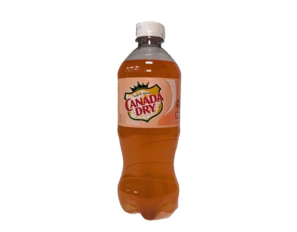 Canada Dry USA Peach 24x591mL