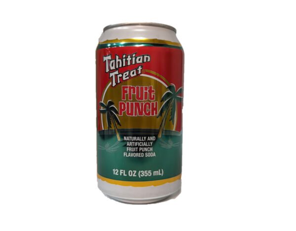 Tahitian Treat Fruit Punch USA Pop can 12x355mL