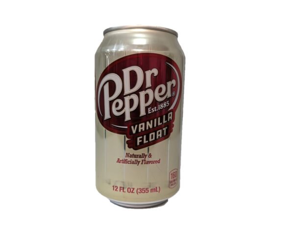 Dr.Pepper Vanilla Float 12x355mL