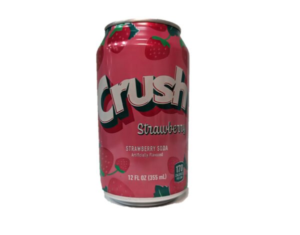 Crush Strawberry 12x355mL (USA)