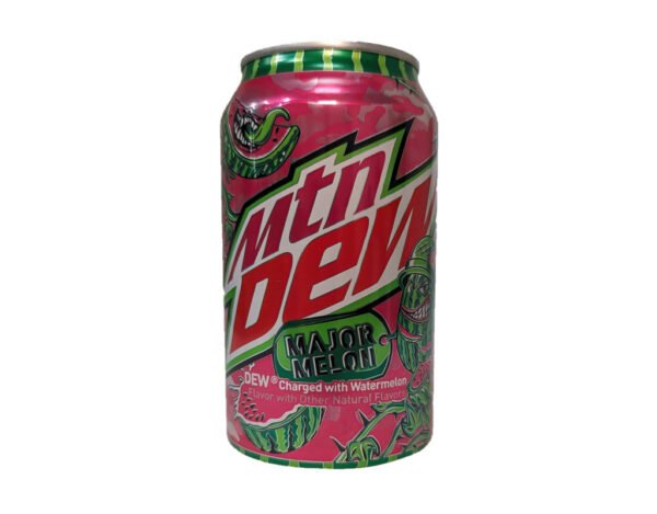 Mountain Dew Major Melon 12x355mL