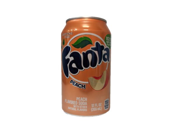 Fanta Peach 12x355mL
