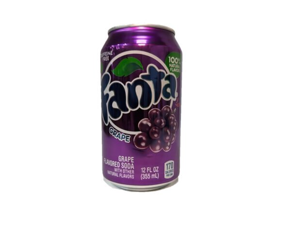 Fanta Grape 12x355mL