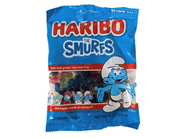 Haribo Smurfs 113g