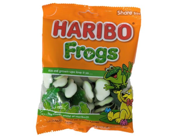 Haribo Frogs 142g