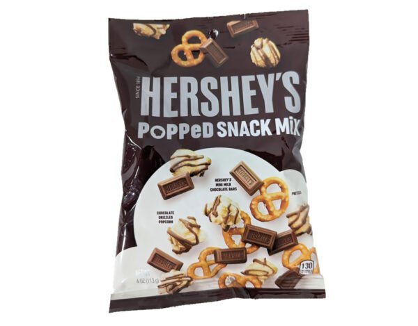 Hershey's Popped Snack Mix 113g