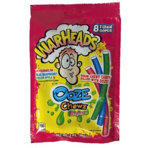 Warheads Ooze Chew Ropes 85g