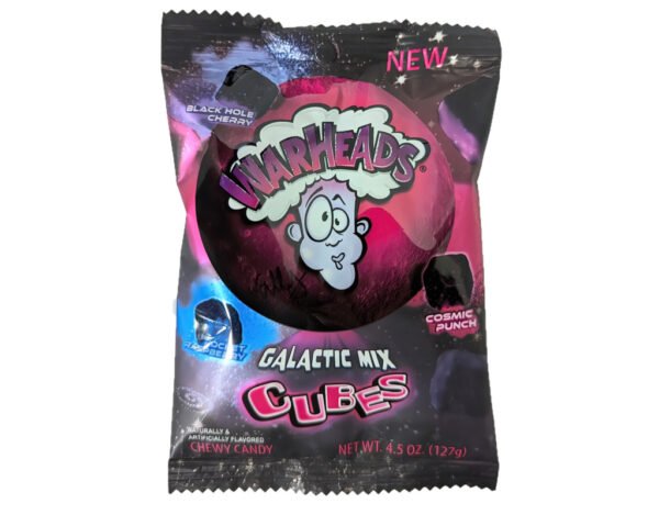 Warheads Galactic Cubes 127g