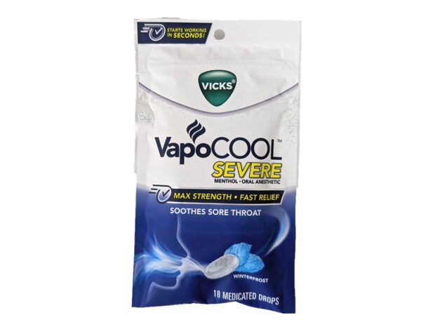 Vapo Cool Winterfrost 18CT