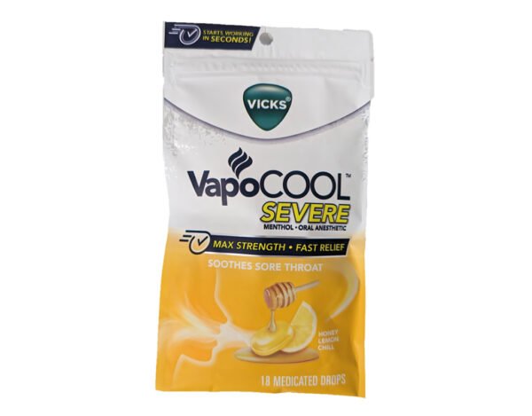 Vapo Cool Honey Lemon Chill 18CT
