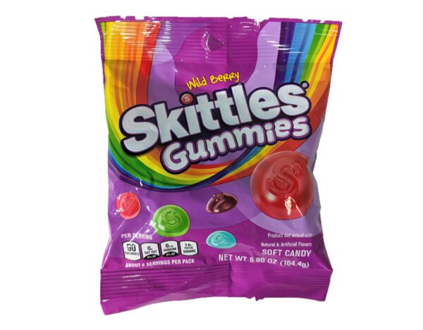 Skittles Gummies Wild Berry 136g
