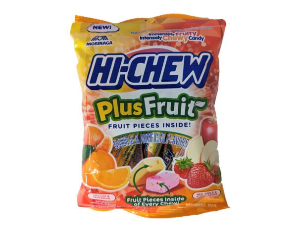 Hi Chew Plus Fruit 80g