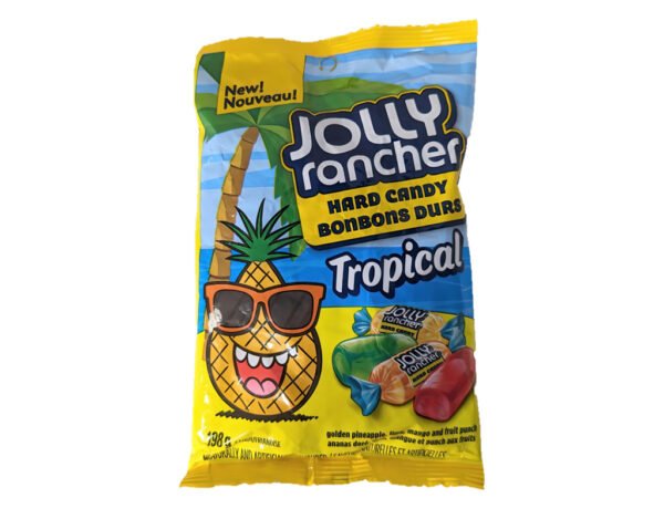 Jolly Rancher Hard Candy Tropical 198g