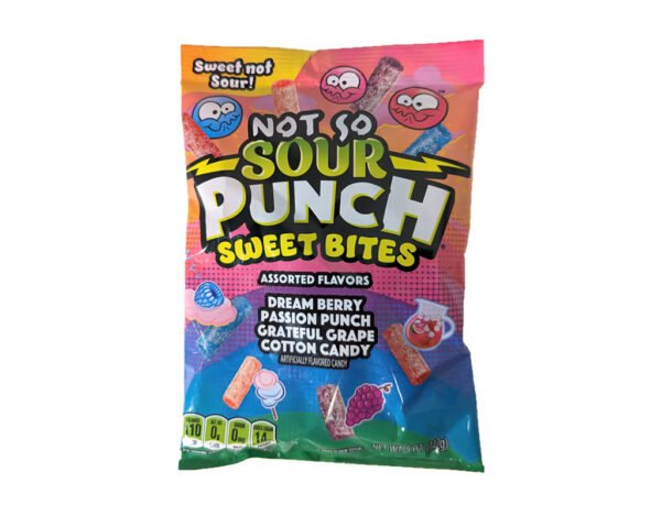 Sour Punch Sweet Bites 142g
