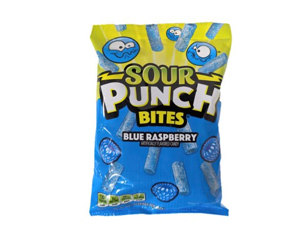 Sour Punch Blue Raspberry 142g