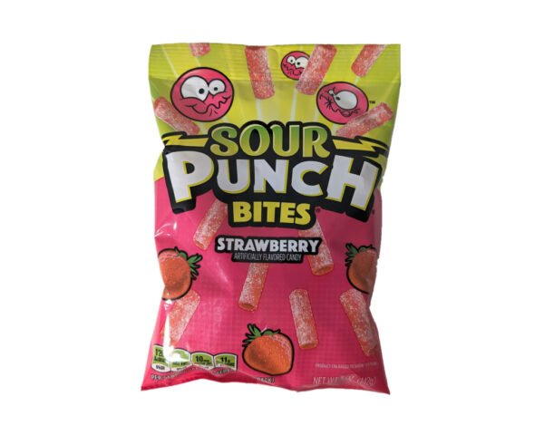 Sour Punch Bites Strawberry 142g