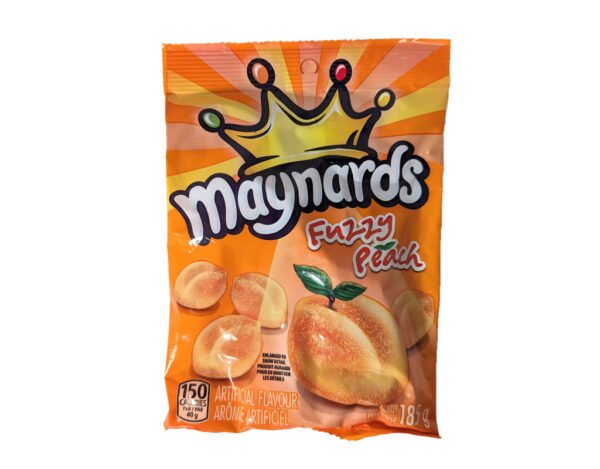 Maynards Fuzzy Peach 185g