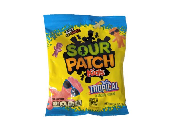 Sour Patch Kids Tropical 141g