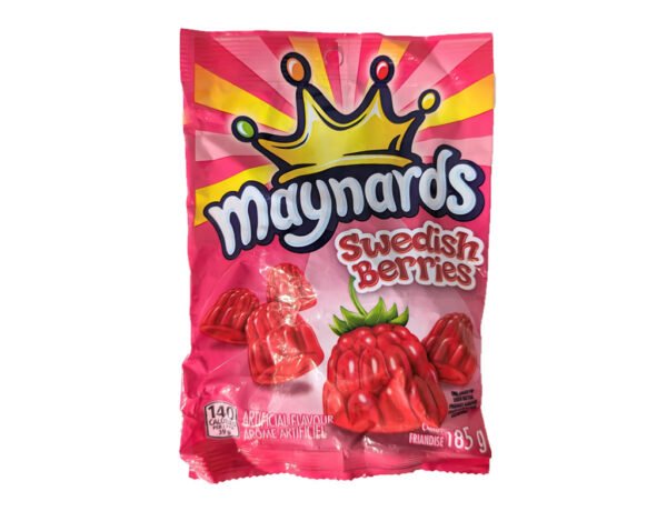 Maynards Swedish Berries 185g