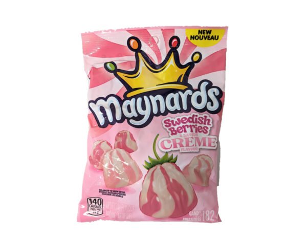 Maynards Swedish Berries and Creme 154g