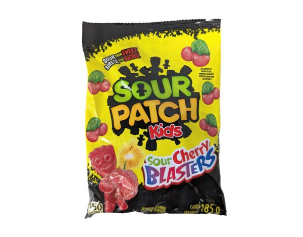 Sour Patch Kids  Sour Cherry Blasters 154g