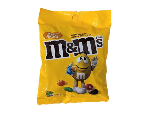 M&M's Peanuts 100g