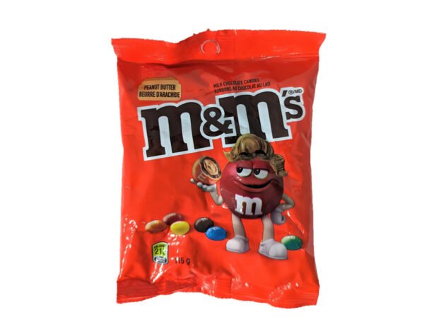 M&M's Peanut butter 100g
