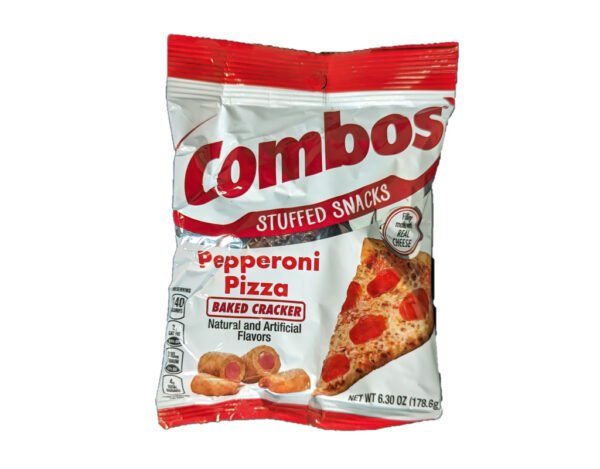 Combos Pepperoni Pizza 178.6g