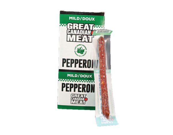 Great Canadian Meat Pepperoni Mild 18x22g