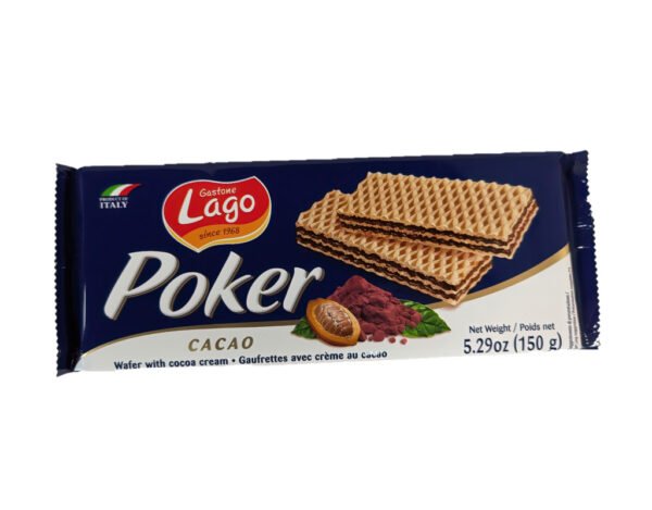 Poker Cacao 150g