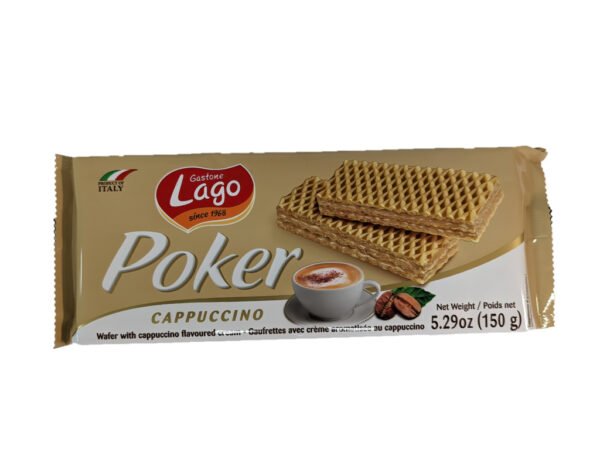 Poker Cappuccino 150g
