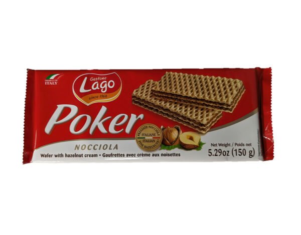 Poker Nocciola 150g