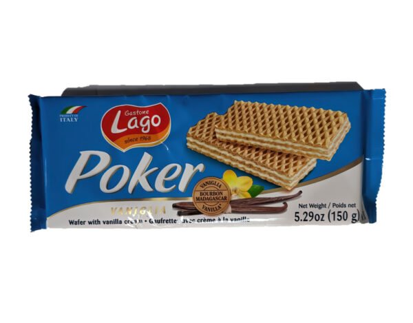 Poker Vanilla 150g